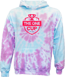 Tie-Dye Hoodies - The One Cup 2026 - red