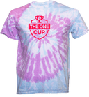 Tie-Dye Short Sleeves - The One Cup 2026 - red