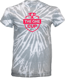 Tie-Dye Short Sleeves - The One Cup 2026 - red