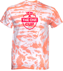 Tie-Dye Short Sleeves - The One Cup 2026 - red