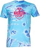 Tie-Dye Short Sleeves - The One Cup 2026 - red