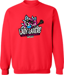 Crew Sweatshirt - Lady Laxers Youth Championships 2026