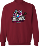 Crew Sweatshirt - Lady Laxers Youth Championships 2026
