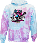 Tie-Dye Hoodies - Lady Laxers Youth Championships 2026