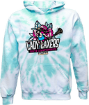 Tie-Dye Hoodies - Lady Laxers Youth Championships 2026