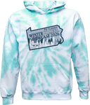 Tie-Dye Hoodies - Winter College Showcase 2026 (girls - state)