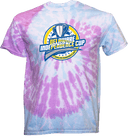 Tie-Dye Short Sleeves - Delaware Independence Cup 2026 - 1