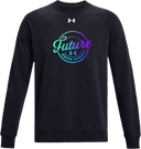 Under Armour Rival Fleece Crew - UA Future West Regionals Session 1 2026(Gradient Fade Badge)