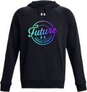 Under Armour Rival Fleece Hoodie - UA Future West Regionals Session 1 2026(Gradient Fade Badge)