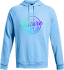 Under Armour Rival Fleece Hoodie - UA Future West Regionals Session 1 2026(Gradient Fade Badge)