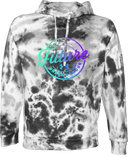 Under Armour Rival Fleece Hoodie Tie-Dye - UA Future West Regionals Session 1 2026(Gradient Fade Badge)