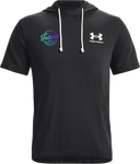 Under Armour Rival Terry Short-sleeve Hoodie - UA Future West Regionals Session 1 2026(Gradient Fade Badge)