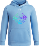 Under Armour Team Icon Fleece Hoodie - UA Future West Regionals Session 1 2026(Gradient Fade Badge)