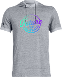 Under Armour Stadium Short Sleeve Hoodie - UA Future West Regionals Session 1 2026(Gradient Fade Badge)