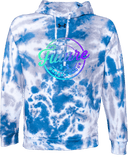 Under Armour Rival Fleece Hoodie Tie-Dye - UA Future West Regionals Session 1 2026(Gradient Fade Badge)