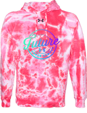 Under Armour Rival Fleece Hoodie Tie-Dye - UA Future West Regionals Session 1 2026(Gradient Fade Badge)