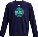 Under Armour Rival Fleece Crew - Hoop Group Girls New Jersey Showcase 2026