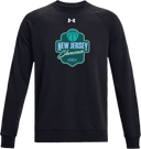 Under Armour Rival Fleece Crew - Hoop Group Girls New Jersey Showcase 2026
