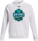 Under Armour Rival Fleece Hoodie - Hoop Group Girls New Jersey Showcase 2026