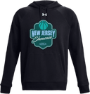 Under Armour Rival Fleece Hoodie - Hoop Group Girls New Jersey Showcase 2026