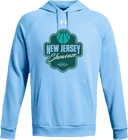 Under Armour Rival Fleece Hoodie - Hoop Group Girls New Jersey Showcase 2026