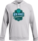 Under Armour Rival Fleece Hoodie - Hoop Group Girls New Jersey Showcase 2026