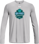 Under Armour Tech Team Long Sleeve - Hoop Group Girls New Jersey Showcase 2026