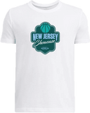 Under Armour Tech Team Short Sleeve - Hoop Group Girls New Jersey Showcase 2026