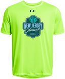 Under Armour Tech Team Short Sleeve - Hoop Group Girls New Jersey Showcase 2026