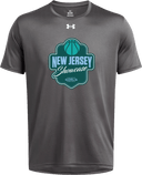 Under Armour Tech Team Short Sleeve - Hoop Group Girls New Jersey Showcase 2026