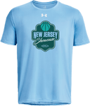 Under Armour Tech Team Short Sleeve - Hoop Group Girls New Jersey Showcase 2026