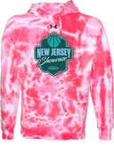 Under Armour Rival Fleece Hoodie Tie-Dye - Hoop Group Girls New Jersey Showcase 2026