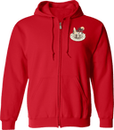 Full Zip Hoodies - Lax Blast 2026