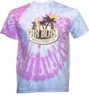 Tie-Dye Short Sleeves - Lax Blast 2026
