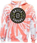 Tie-Dye Hoodies - Battleground TOC 2026 (Dark)