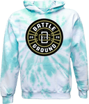 Tie-Dye Hoodies - Battleground TOC 2026 (Dark)