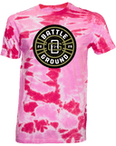 Tie-Dye Short Sleeves - Battleground TOC 2026 (Dark)
