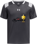 Under Armour Big Win Flag Jersey - ZERO GRAVITY Boys National Finals 2026 - Black