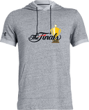 Under Armour Stadium Short Sleeve Hoodie - ZERO GRAVITY Boys National Finals 2026 - Black