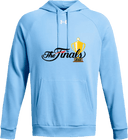Under Armour Rival Fleece Hoodie - ZERO GRAVITY Boys National Finals 2026 - Black