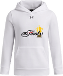 Under Armour Team Icon Fleece Hoodie - ZERO GRAVITY Boys National Finals 2026 - Black