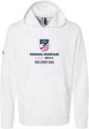 Adidas Hoodie - National League Regional Showcase New Jersey 2026 (Navy and Red Text)