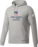 Adidas Hoodie - National League Regional Showcase New Jersey 2026 (Navy and Red Text)