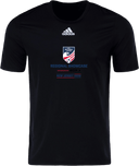 Adidas Performance Shirts - National League Regional Showcase New Jersey 2026 (Navy and Red Text)