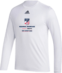 Adidas Performance Shirts - National League Regional Showcase New Jersey 2026 (Navy and Red Text)