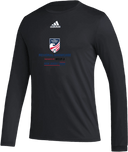 Adidas Performance Shirts - National League Regional Showcase New Jersey 2026 (Navy and Red Text)