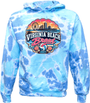 Tie-Dye Hoodies - Virginia Beach Brawl 2027 (Primary)