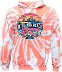 Tie-Dye Hoodies - Virginia Beach Brawl 2027 (Primary)