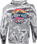 Tie-Dye Hoodies - Virginia Beach Brawl 2027 (Primary)