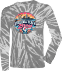 Tie-Dye Long Sleeves - Virginia Beach Brawl 2027 (Primary)